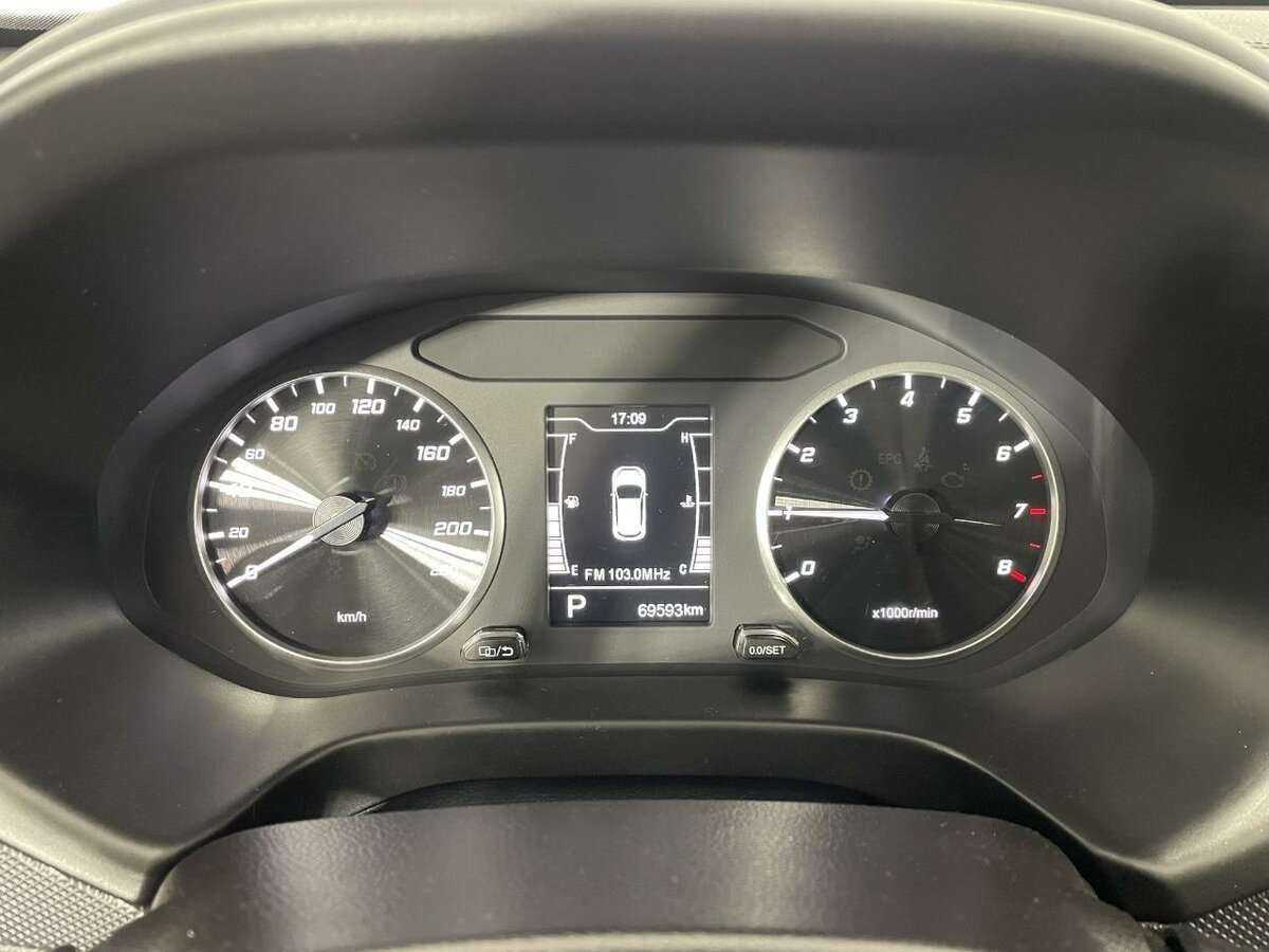 Chery Tiggo 4 б/у, 2022, Вариатор. Фото: #10