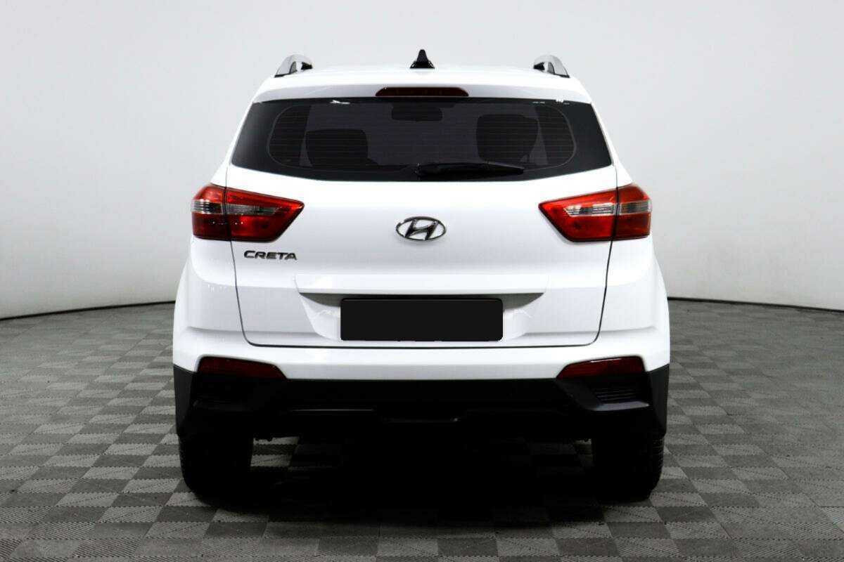 Hyundai Creta б/у, 2021, Автоматическая. Фото: #5