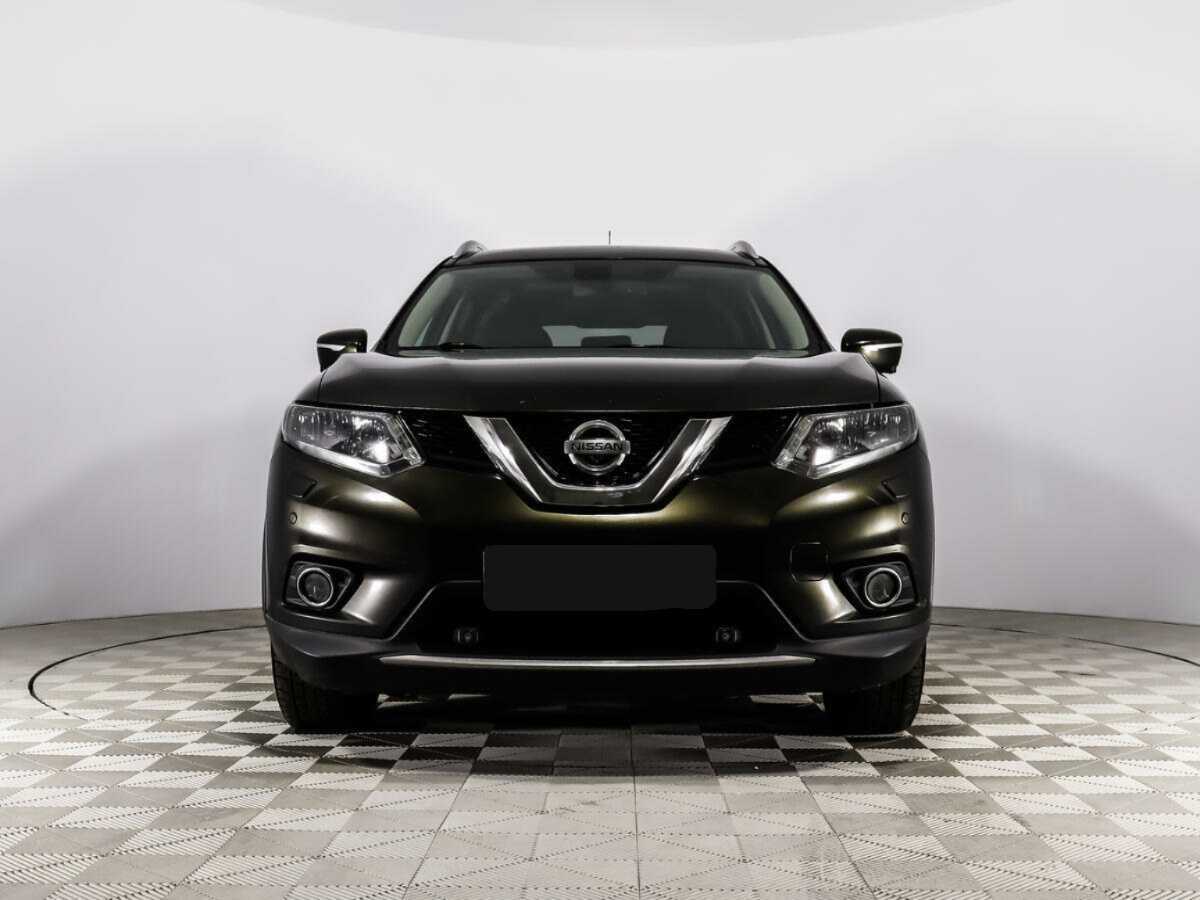Nissan X-Trail б/у, 2015, Вариатор. Фото: #1