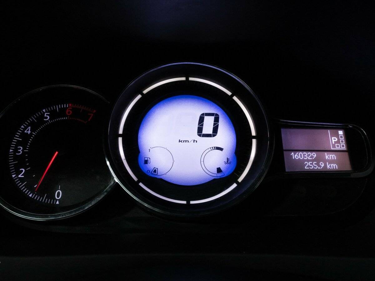 Renault Megane б/у, 2013, Вариатор. Фото: #11