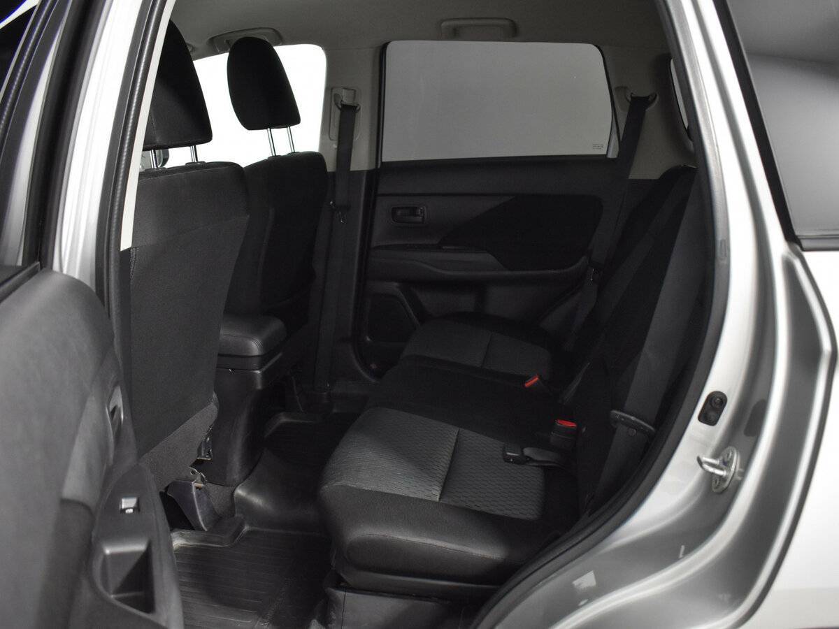 Mitsubishi Outlander б/у, 2015, Вариатор. Фото: #11