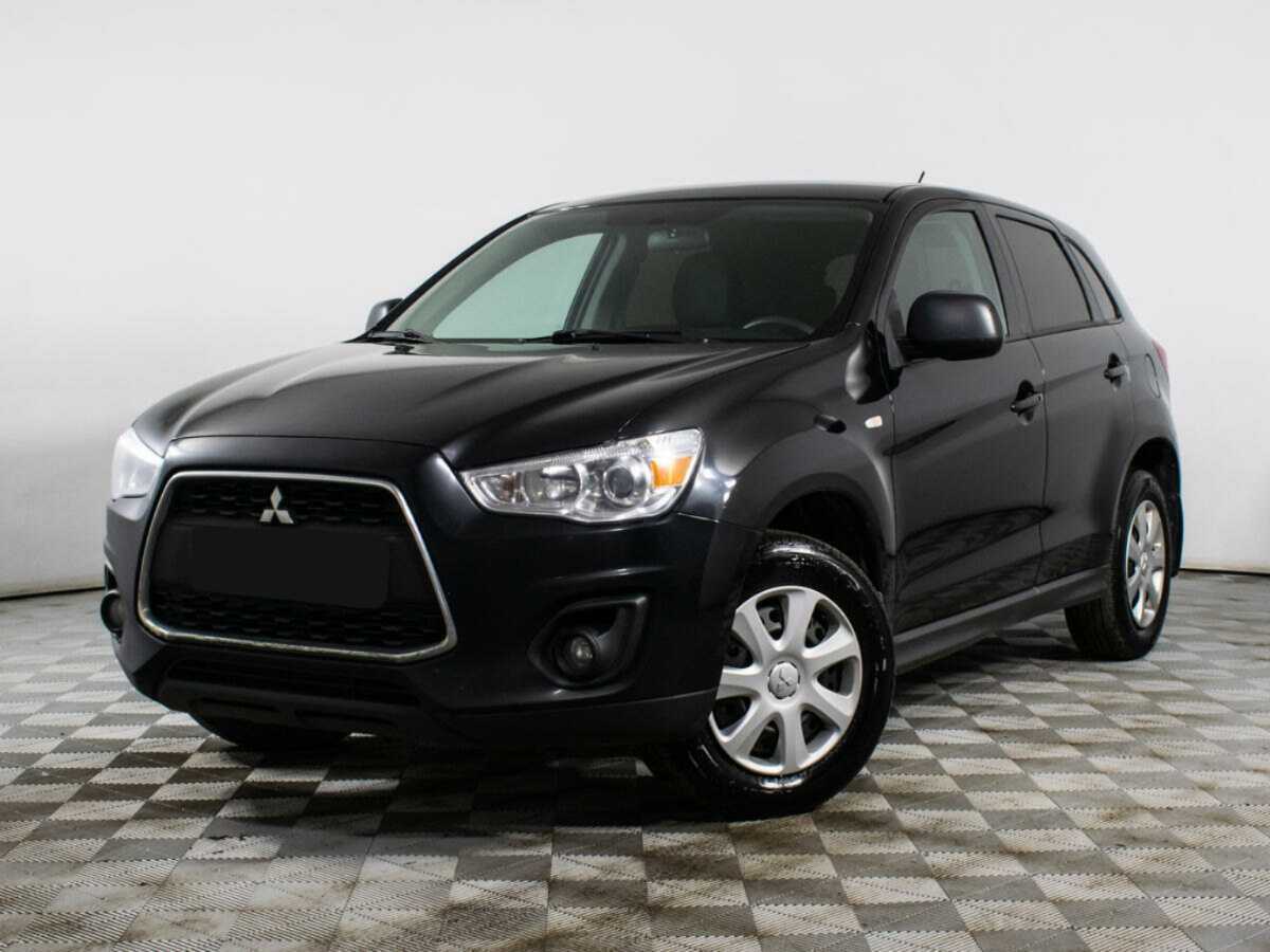 Mitsubishi ASX б/у, 2014, Механическая. Фото: #0