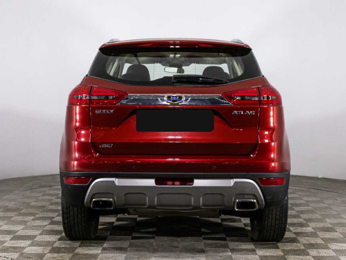 Geely Atlas б/у, 2021, Автоматическая. Фото: #5
