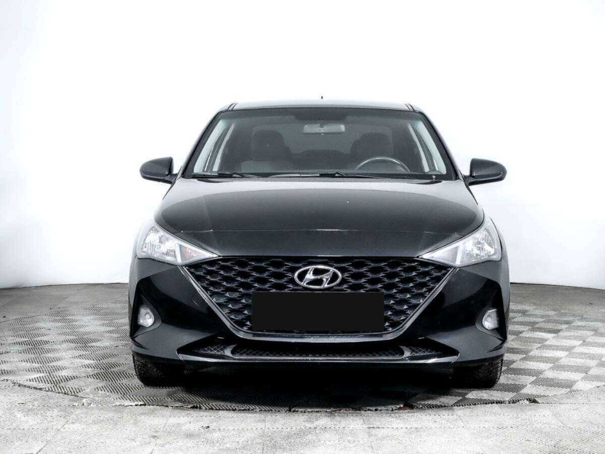 Hyundai Solaris б/у, 2020, Автоматическая. Фото: #1