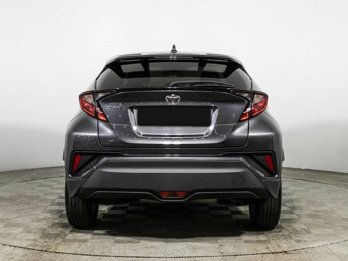 Toyota C-HR б/у, 2020, Вариатор. Фото: #5