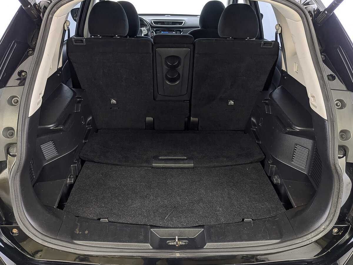 Nissan X-Trail б/у, 2017, Вариатор. Фото: #9