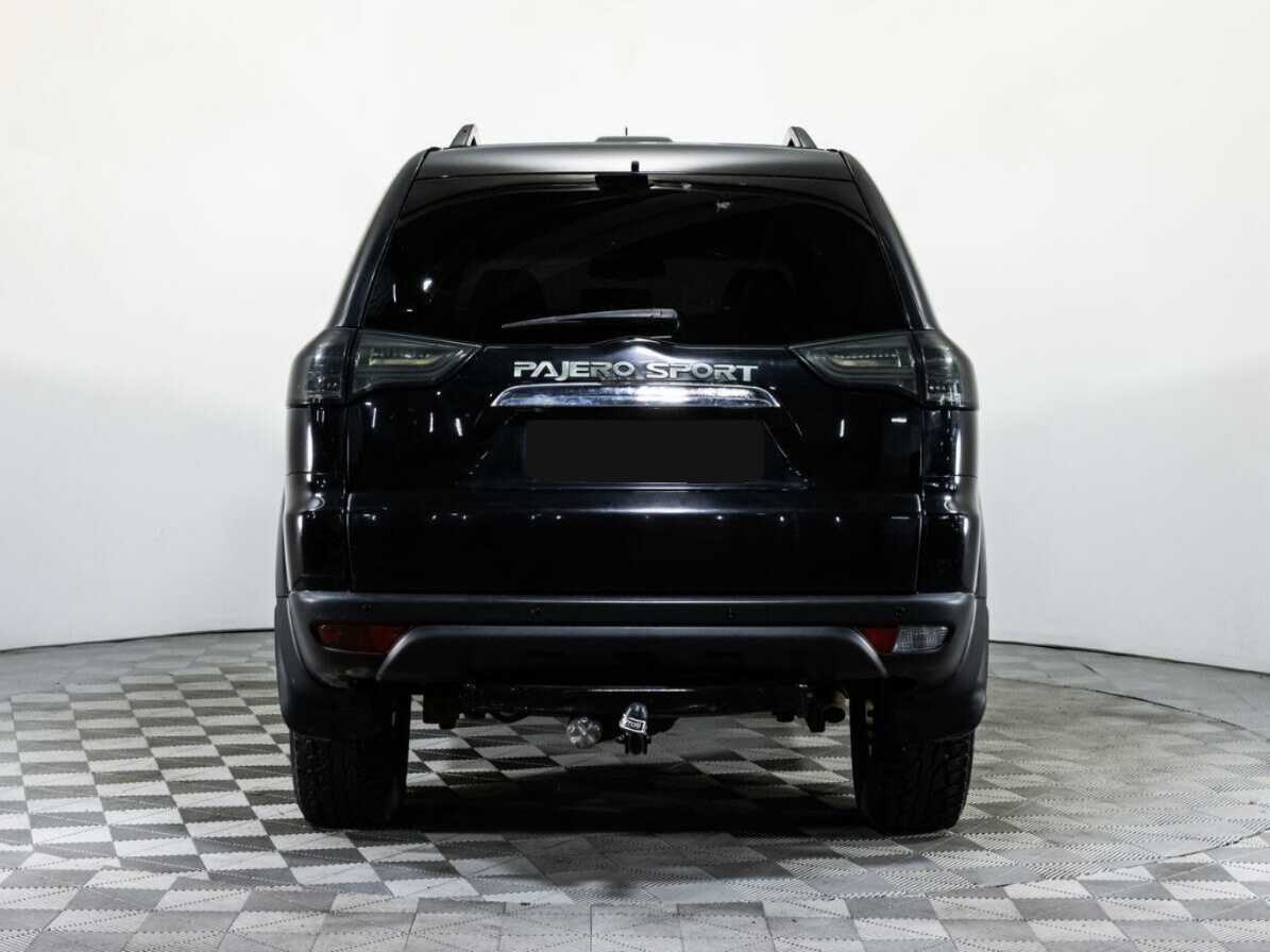 Mitsubishi Pajero Sport б/у, 2014, Автоматическая. Фото: #5