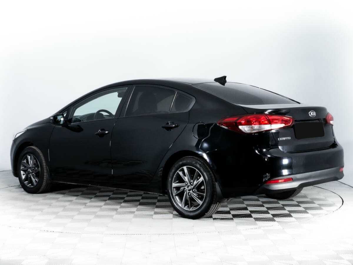 Kia Cerato б/у, 2018, Автоматическая. Фото: #6