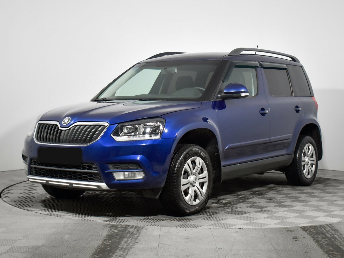 Skoda Yeti б/у, 2014, Роботизированная. Посмотреть фото