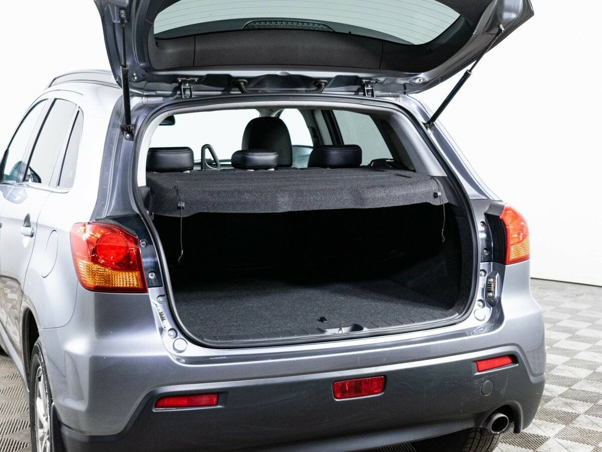 Mitsubishi ASX б/у, 2012, Вариатор. Фото: #6