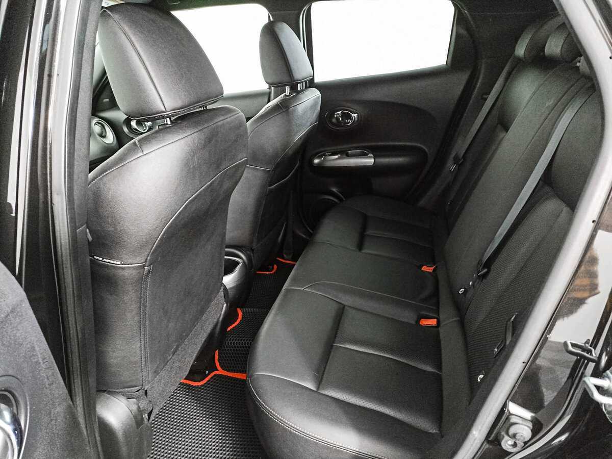 Nissan Juke б/у, 2018, Вариатор. Фото: #10