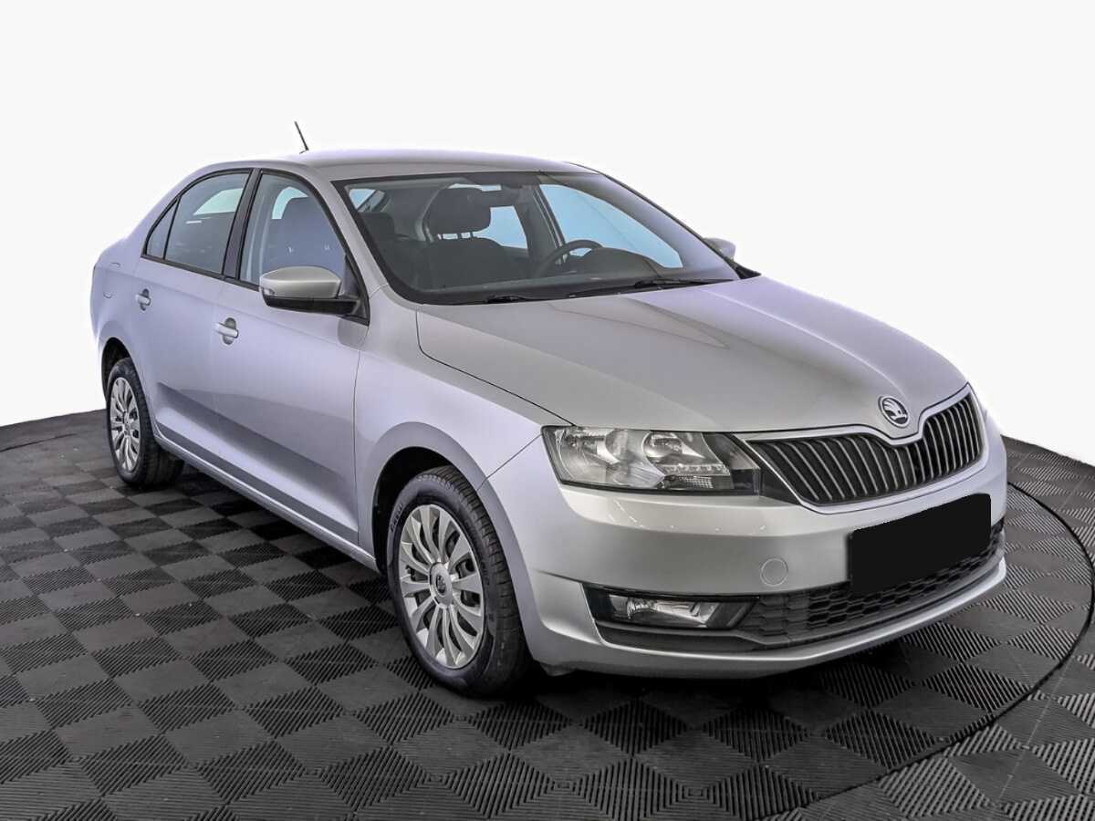 Skoda Rapid б/у, 2018, Механическая. Фото: #2