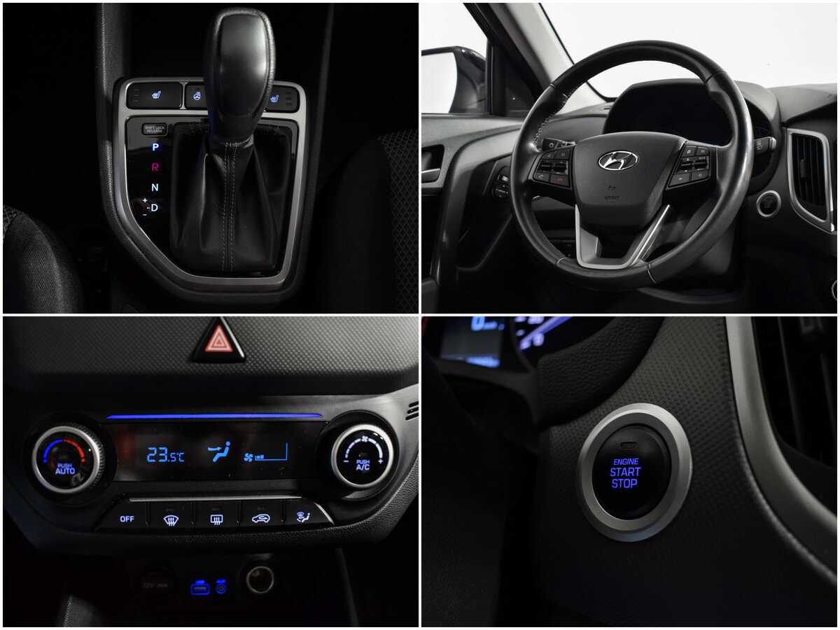 Hyundai Creta б/у, 2019, Автоматическая. Фото: #18