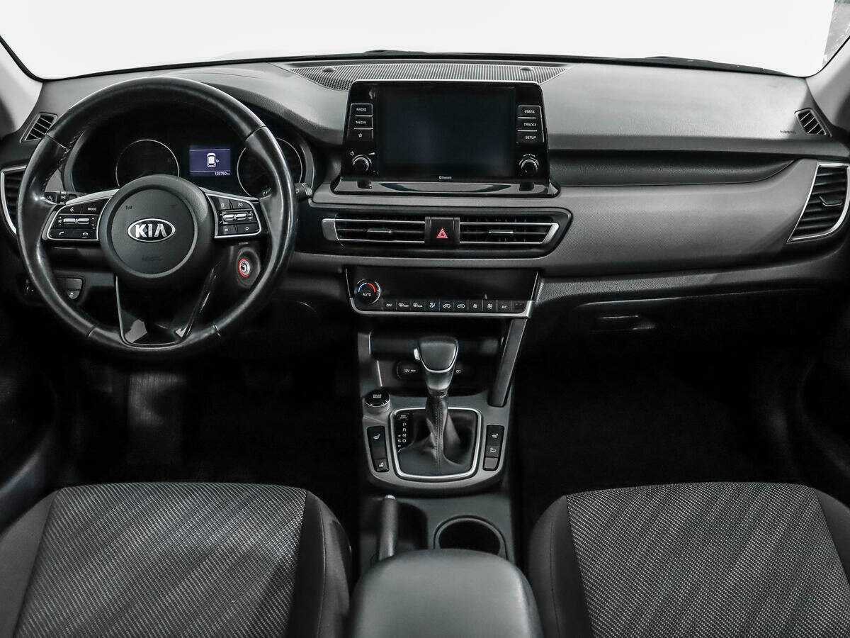 Kia Seltos б/у, 2020, Автоматическая. Фото: #11