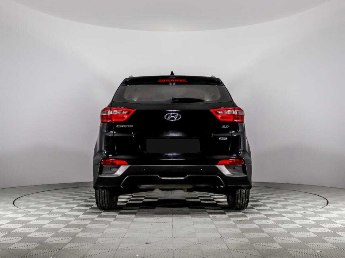 Hyundai Creta б/у, 2019, Автоматическая. Фото: #5