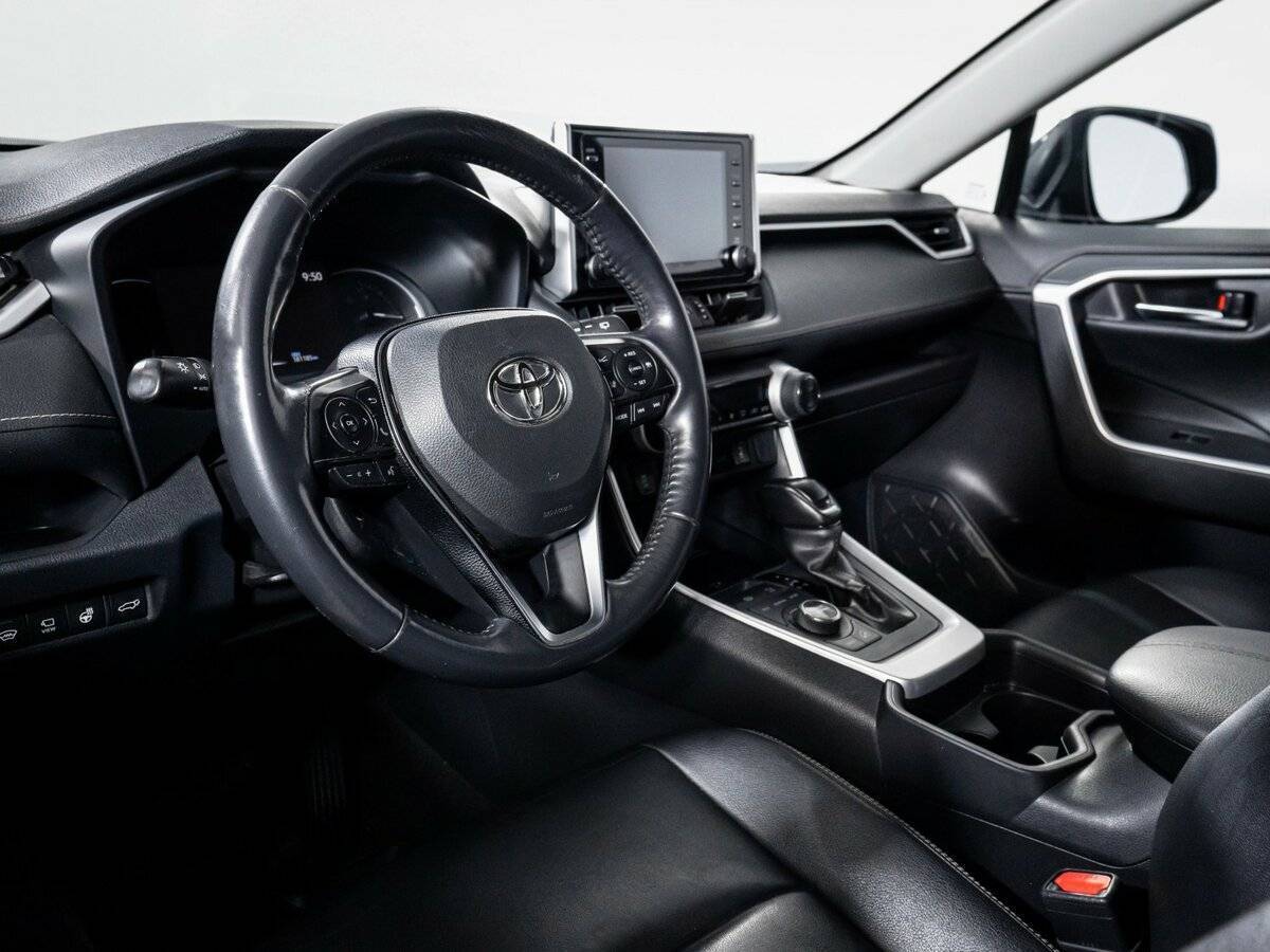 Toyota RAV4 б/у, 2019, Автоматическая. Фото: #13