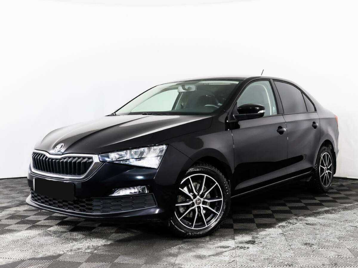 Skoda Rapid б/у, 2021, Роботизированная. Фото: #0