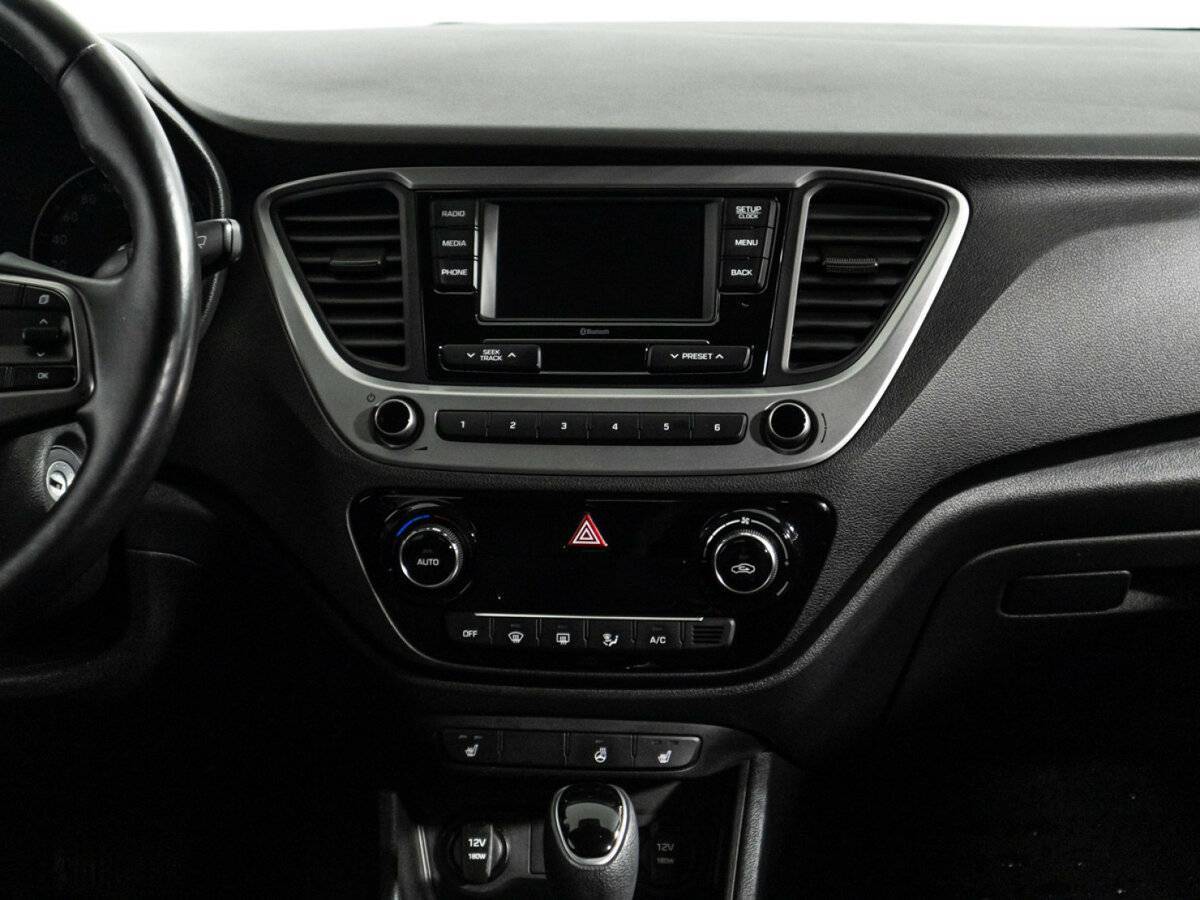 Hyundai Solaris б/у, 2017, Автоматическая. Фото: #13