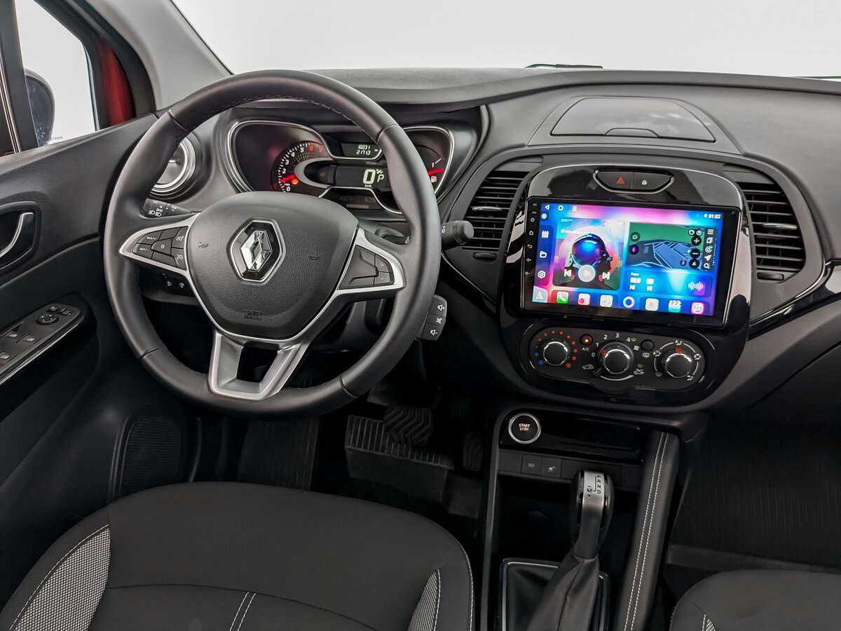 Renault Kaptur б/у, 2022, Вариатор. Фото: #20