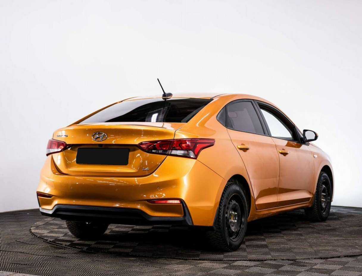 Hyundai Solaris б/у, 2018, Механическая. Фото: #5