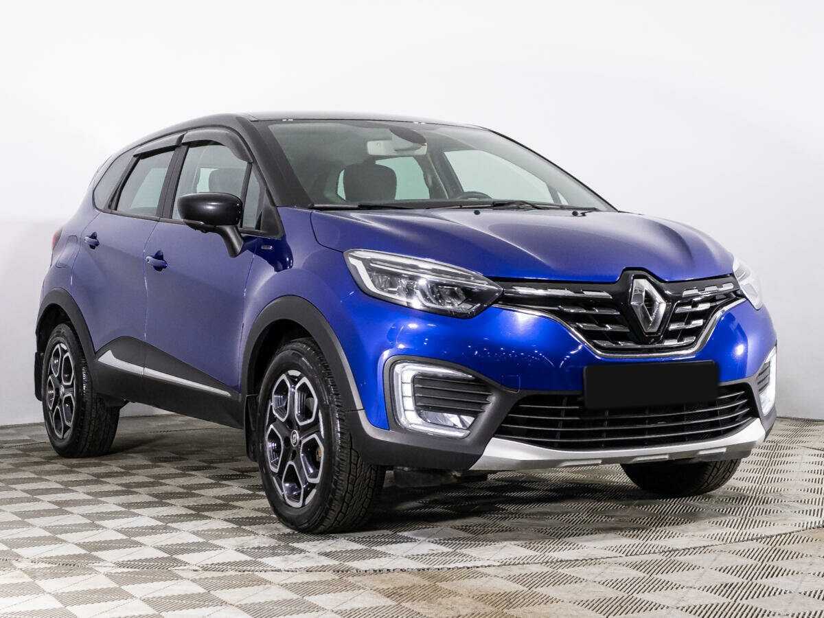 Renault Kaptur б/у, 2020, Вариатор. Фото: #2