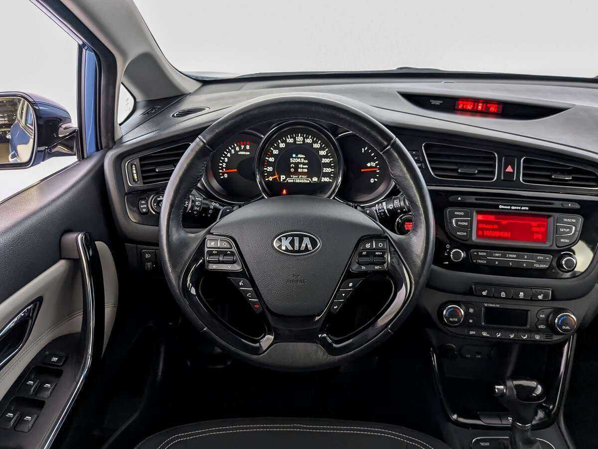 Kia Ceed б/у, 2012, Автоматическая. Фото: #16