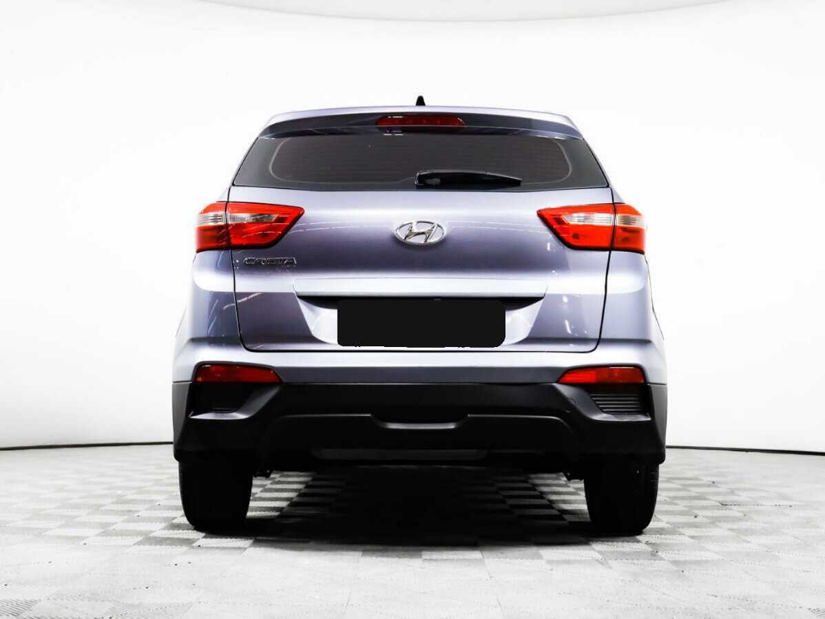 Hyundai Creta б/у, 2020, Автоматическая. Фото: #5