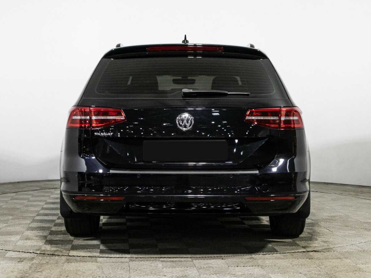 Volkswagen Passat б/у, 2018, Роботизированная. Фото: #5