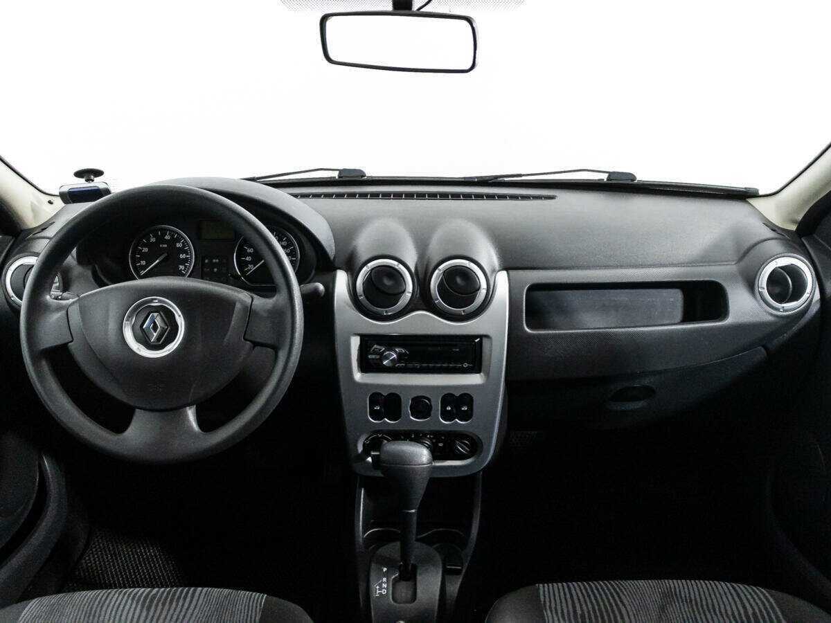 Renault Logan б/у, 2014, Автоматическая. Фото: #12