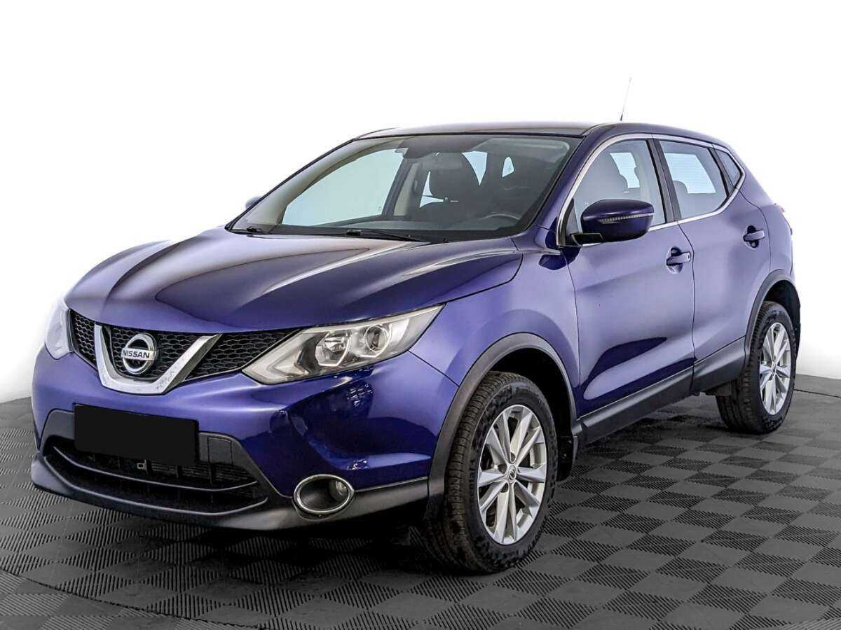 Nissan Qashqai б/у, 2015, Механическая. Посмотреть фото
