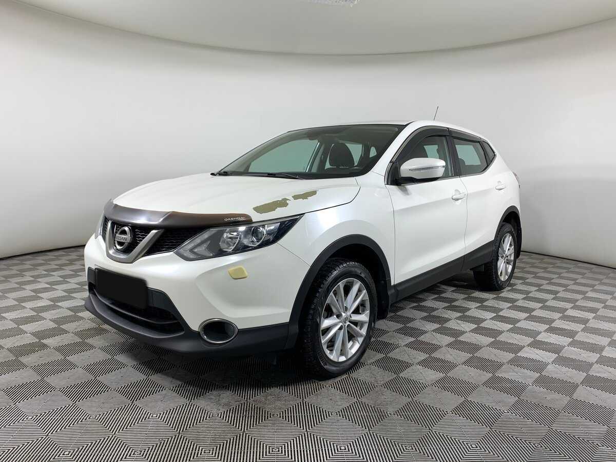 Nissan Qashqai б/у, 2014, Вариатор. Фото: #0