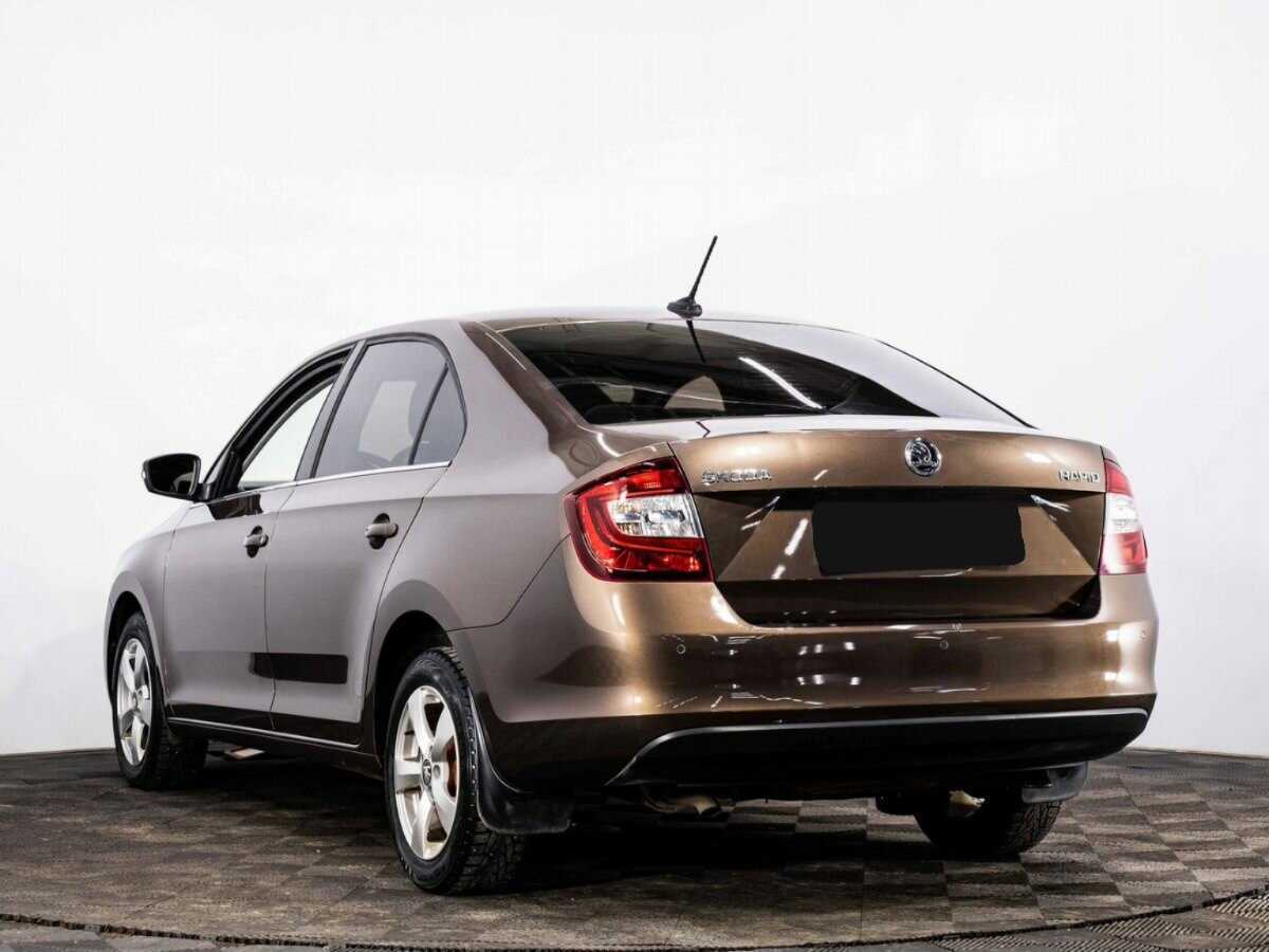 Skoda Rapid б/у, 2018, Механическая. Фото: #3