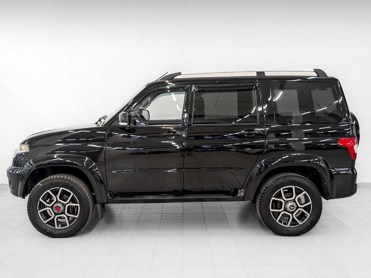 УАЗ Patriot б/у, 2019, Автоматическая. Фото: #7