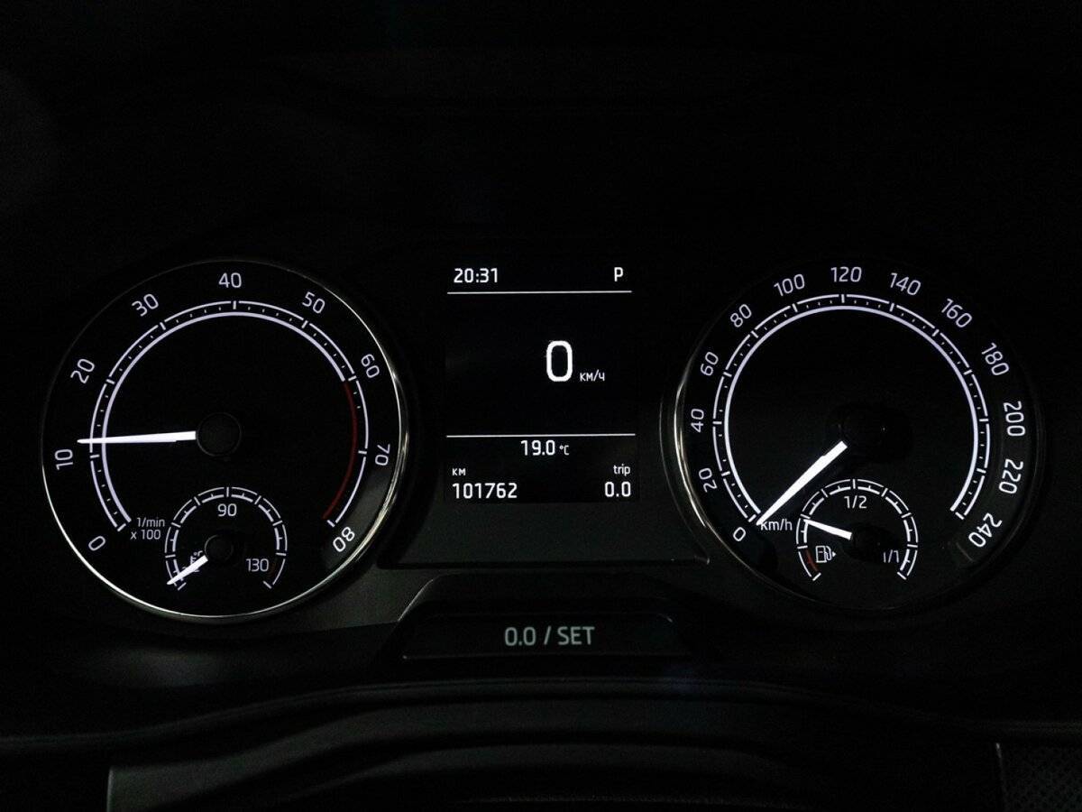 Skoda Rapid б/у, 2020, Роботизированная. Фото: #11