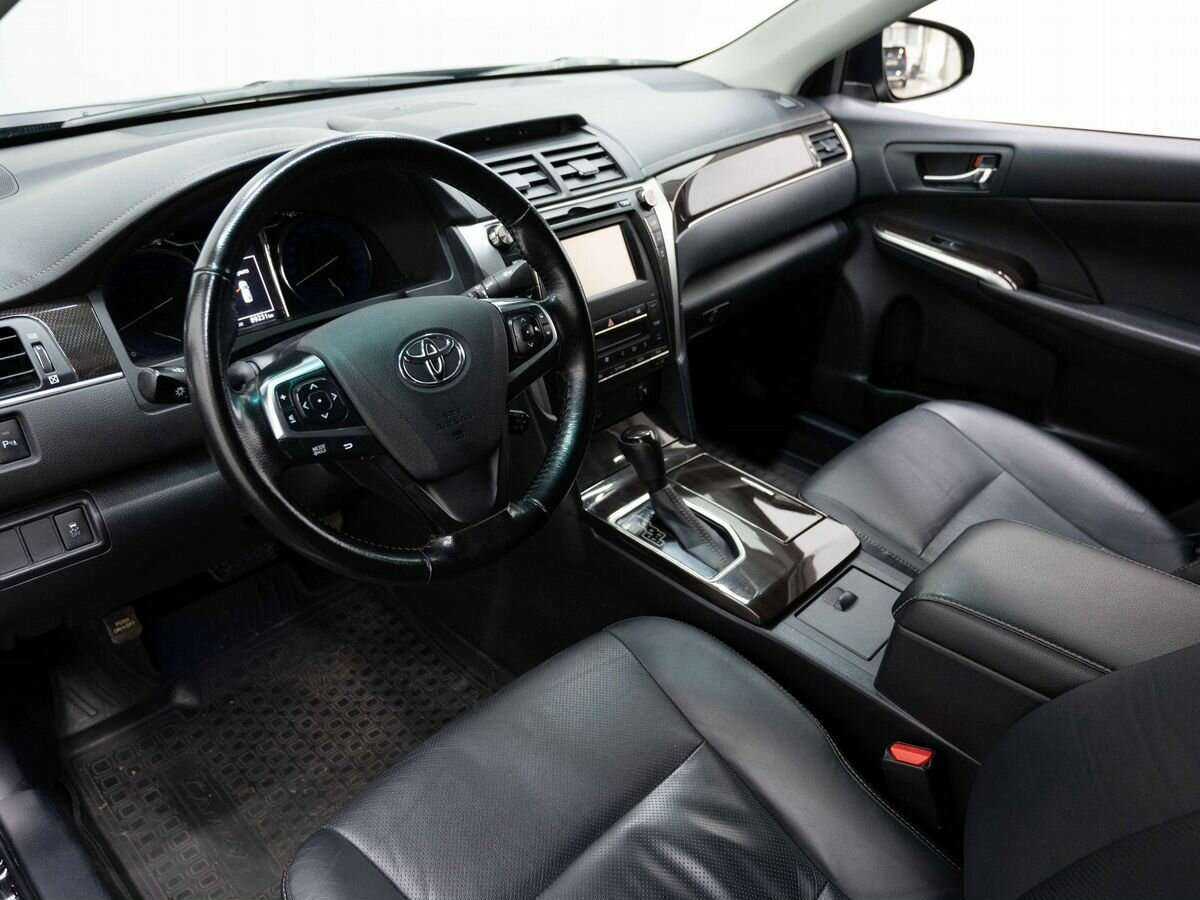 Toyota Camry б/у, 2018, Автоматическая. Фото: #9