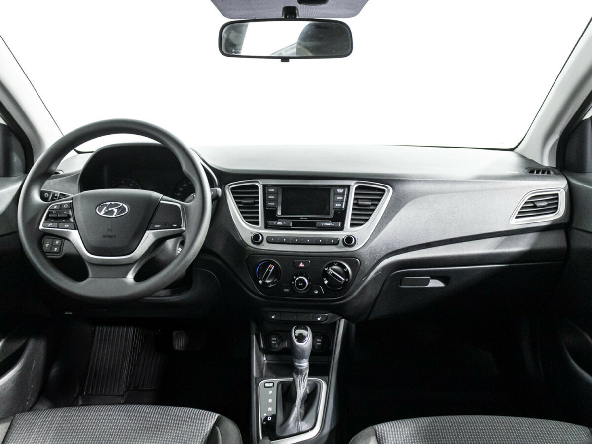 Hyundai Solaris б/у, 2022, Автоматическая. Фото: #10