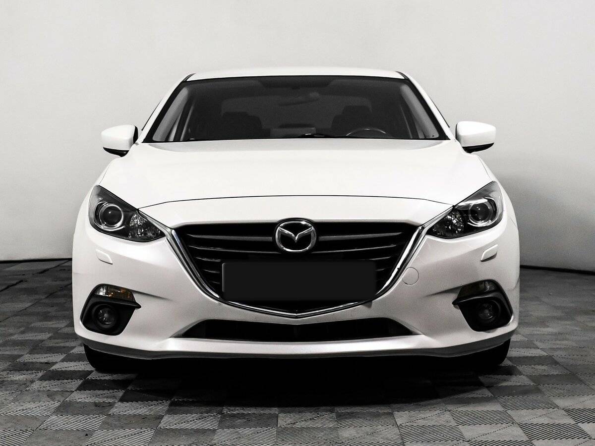 Mazda 3 б/у, 2014, Автоматическая. Фото: #1