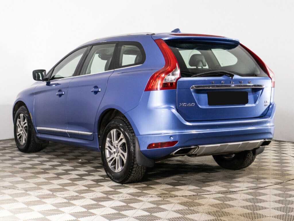 Volvo XC60 б/у, 2014, Автоматическая. Фото: #6