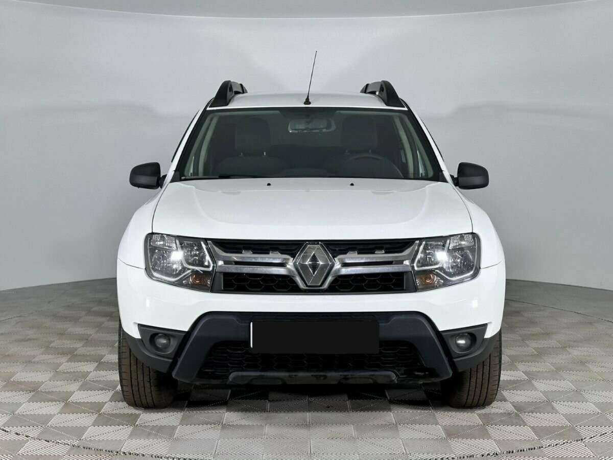 Renault Duster б/у, 2019, Механическая. Фото: #2