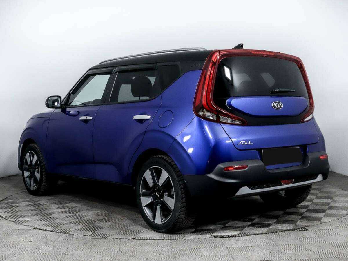 Kia Soul б/у, 2020, Автоматическая. Фото: #3