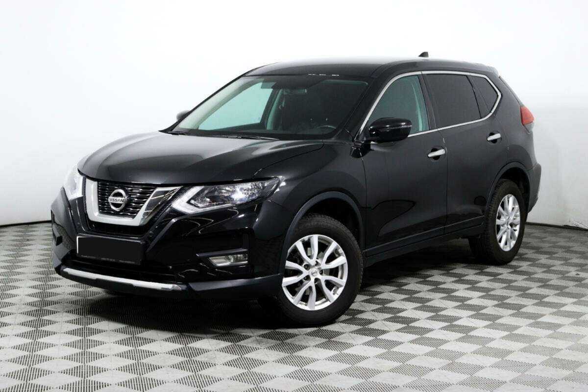Nissan X-Trail б/у, 2021, Вариатор. Посмотреть фото