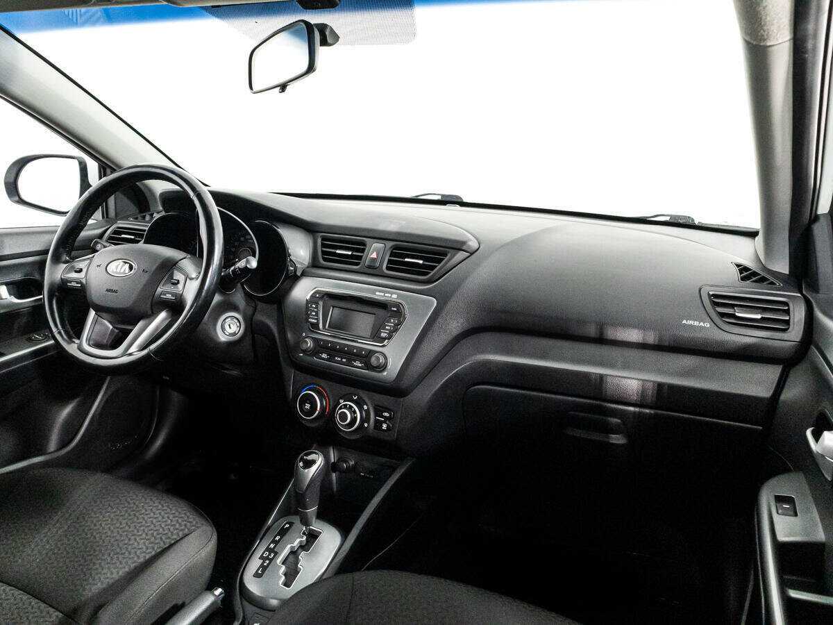 Kia Rio б/у, 2014, Автоматическая. Фото: #8