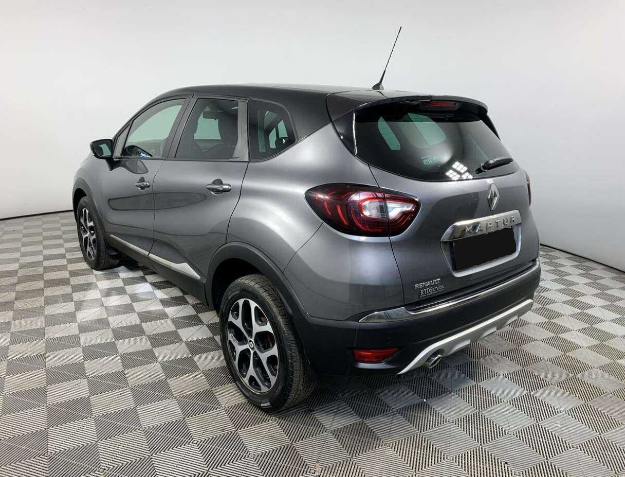 Renault Kaptur б/у, 2019, Вариатор. Фото: #6