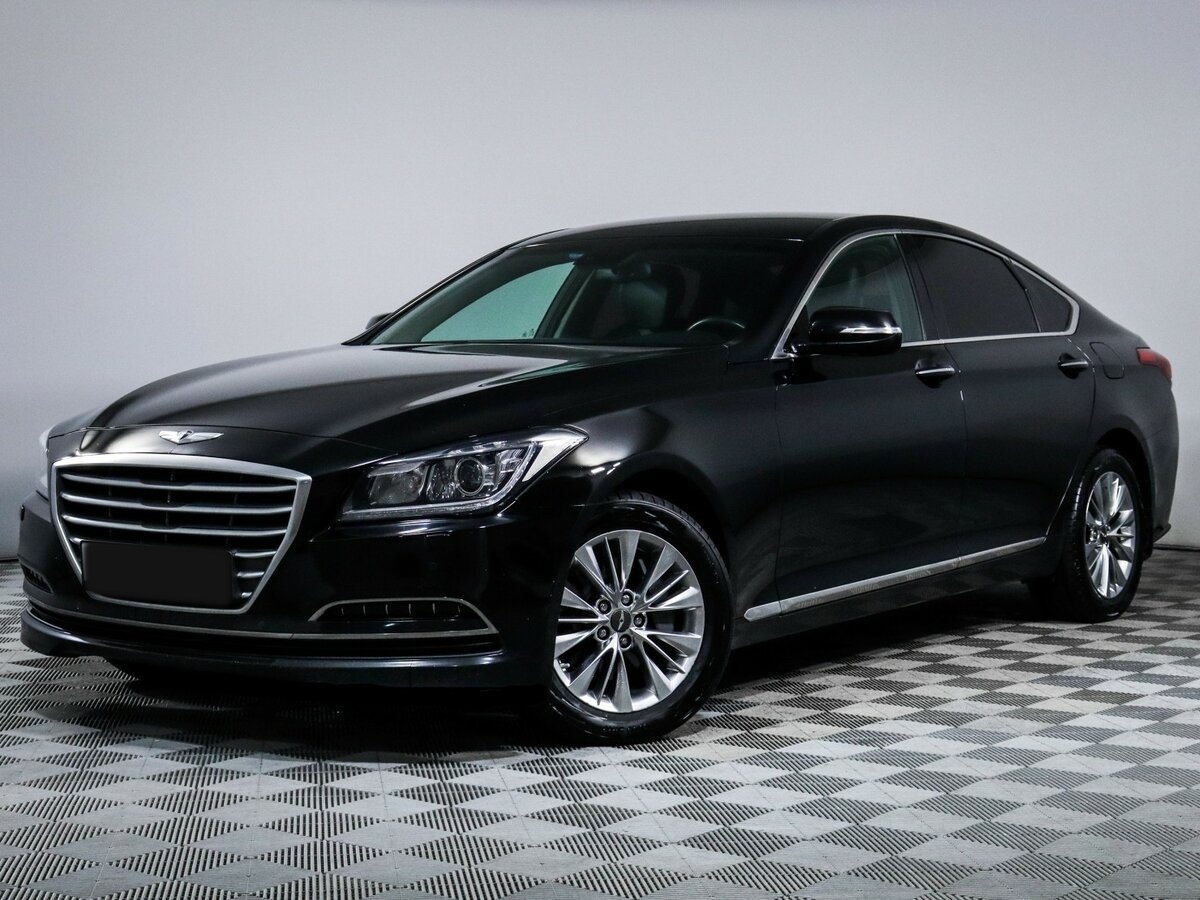 Hyundai Genesis б/у, 2016, Автоматическая. Фото: #0