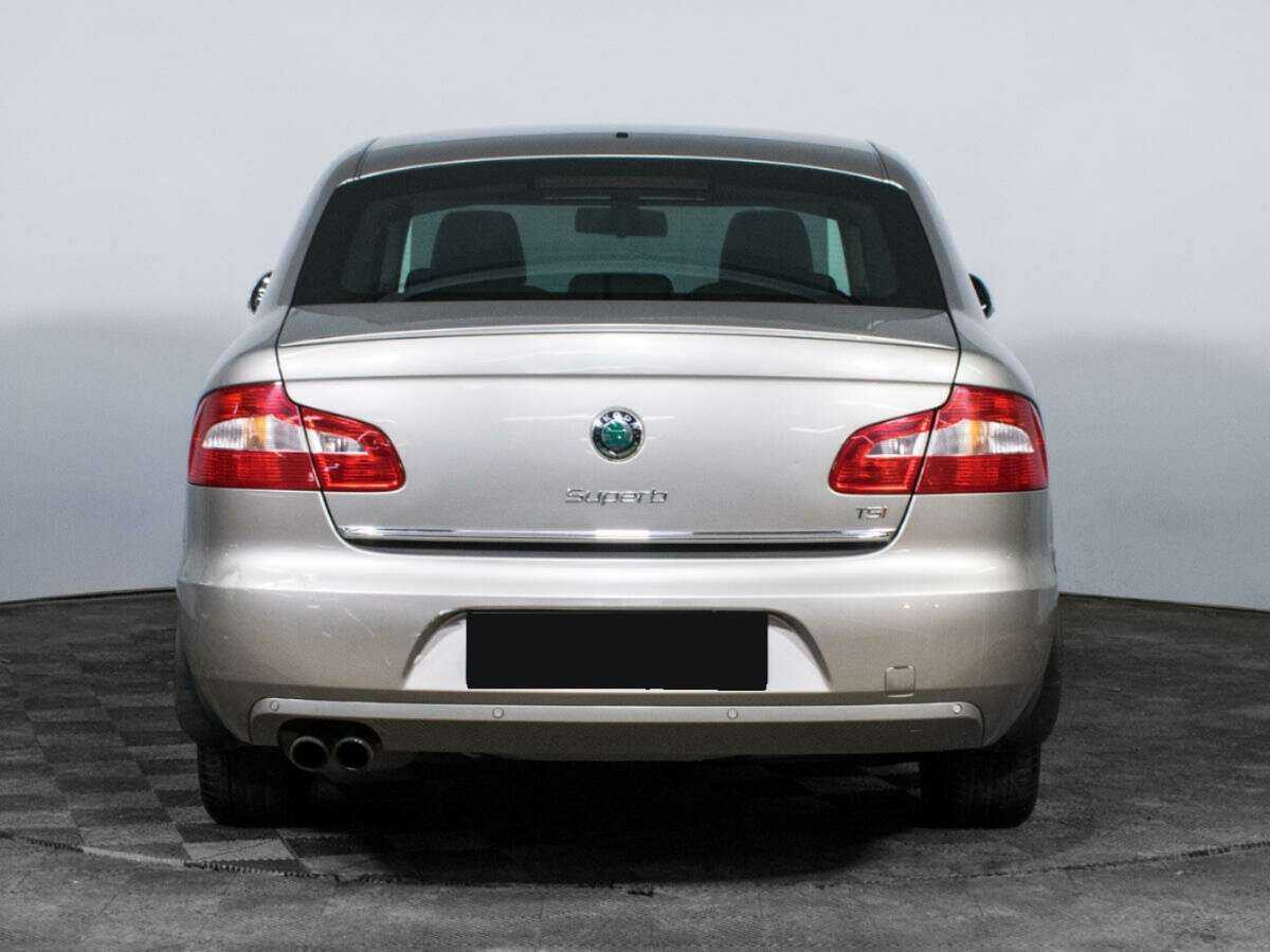 Skoda Superb б/у, 2013, Роботизированная. Фото: #5