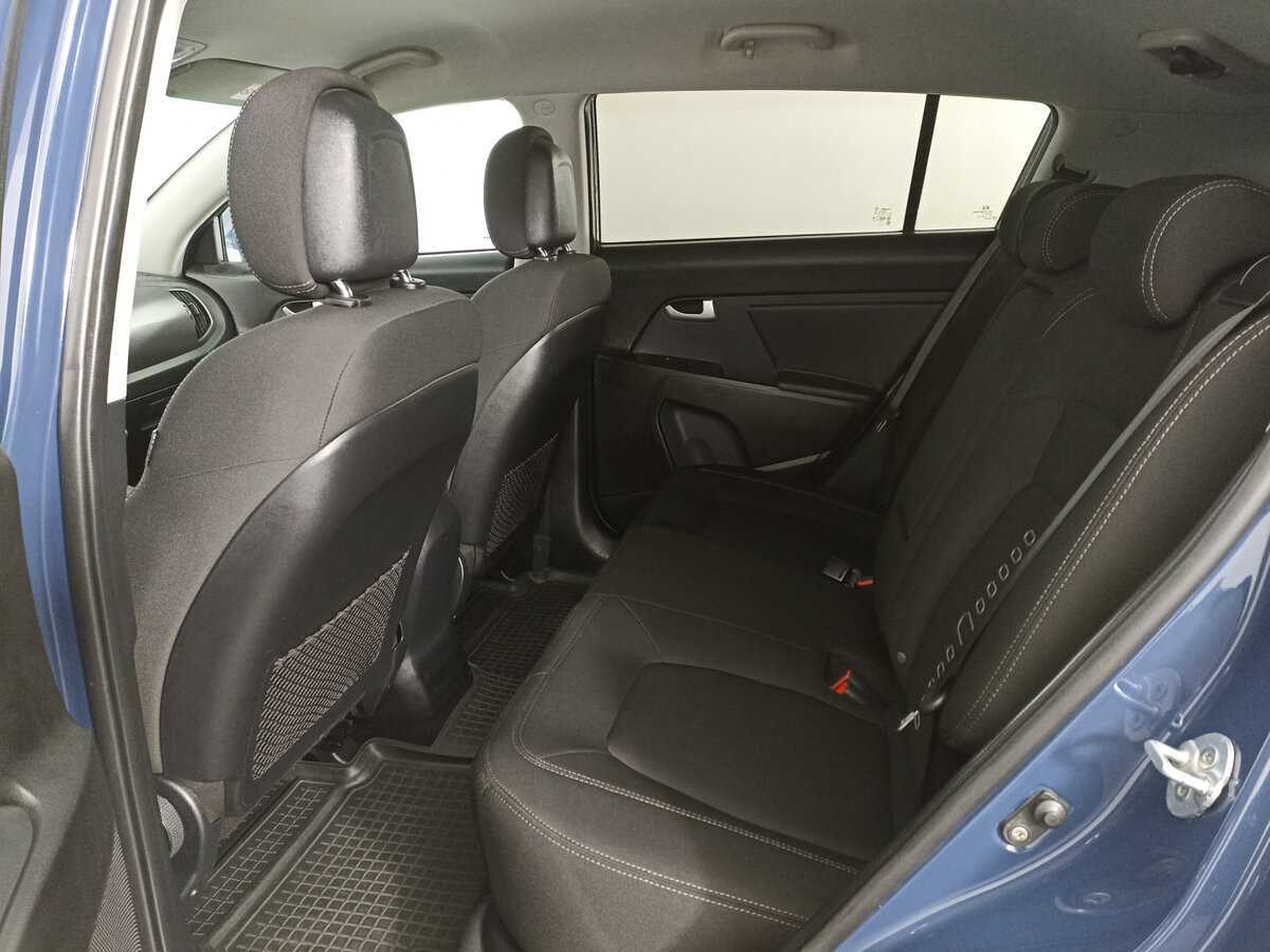Kia Sportage б/у, 2012, Механическая. Фото: #11