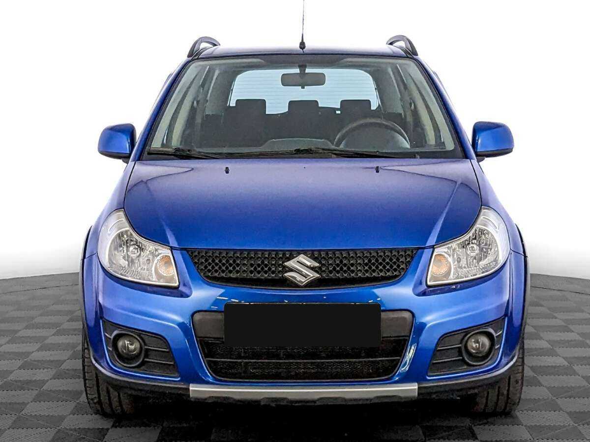 Suzuki SX4 б/у, 2013, Автоматическая. Фото: #1