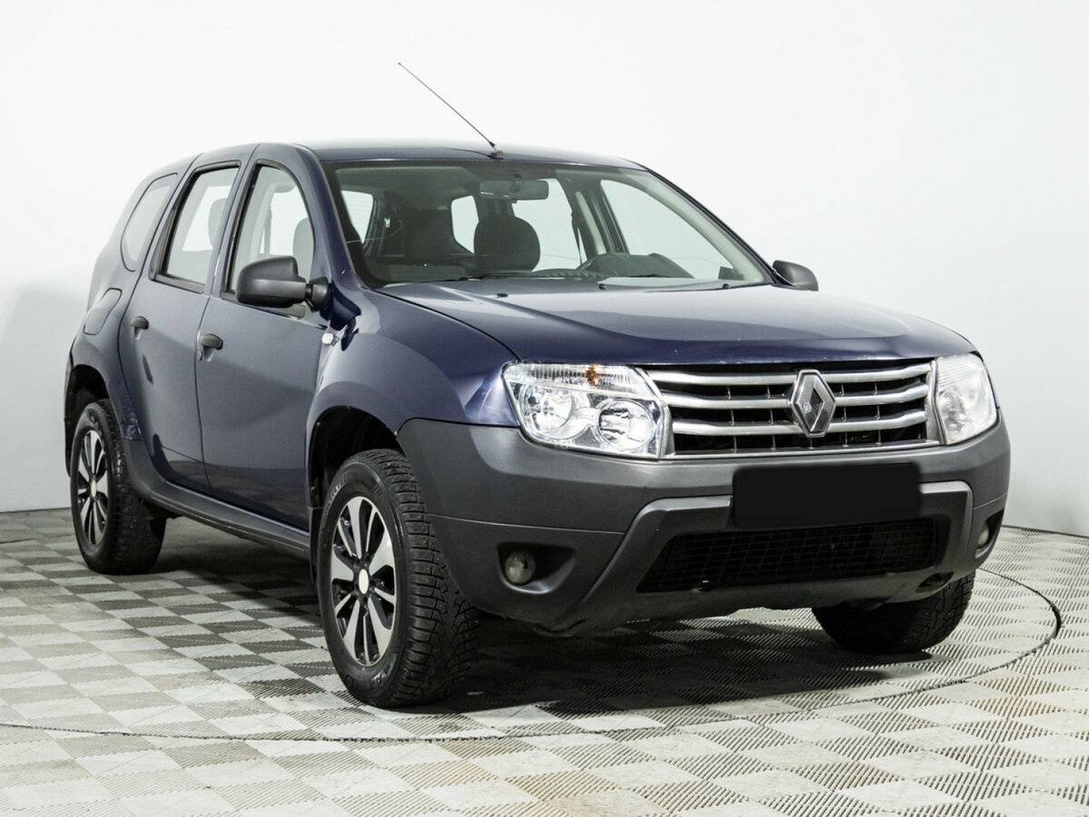 Renault Duster б/у, 2014, Механическая. Фото: #2
