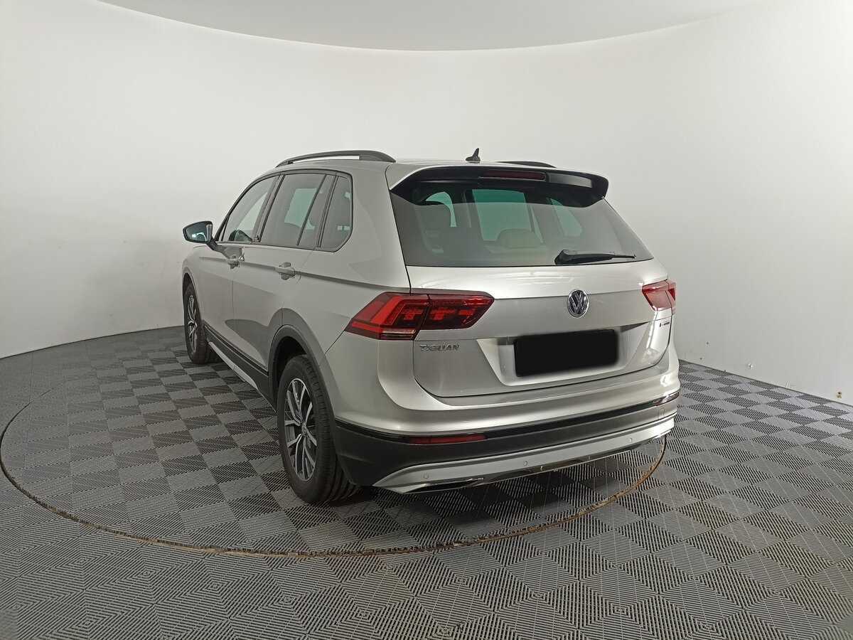 Volkswagen Tiguan б/у, 2019, Роботизированная. Фото: #6