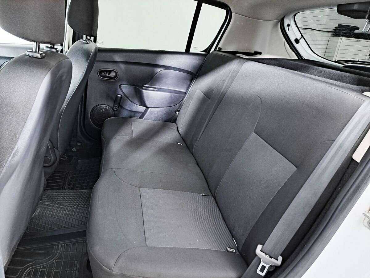 Renault Sandero б/у, 2018, Механическая. Фото: #7